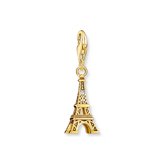 Thomas Sabo Charm Club Eiffel-torony charm - 2075-414-39