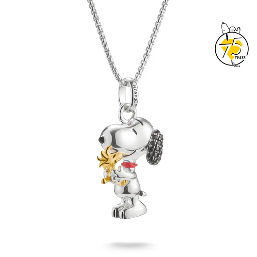 Thomas Sabo Peanuts Snoopy és Woodstock nyaklánc - KE2345-565-7-L50