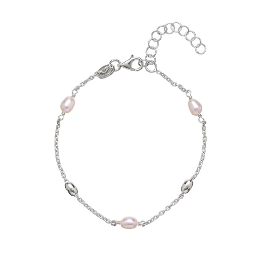 Alisia Merope ezüst karkötő 18,5 cm - AL4135.02.000