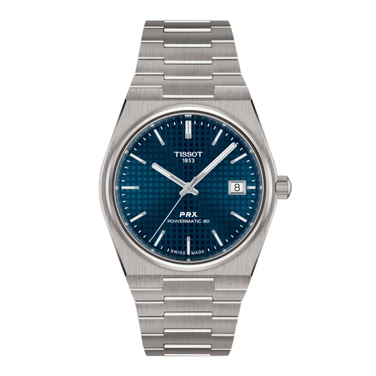 Tissot T-Classic Titanium PRX Powermatic 80 férfi óra - T137.807.44.041.00