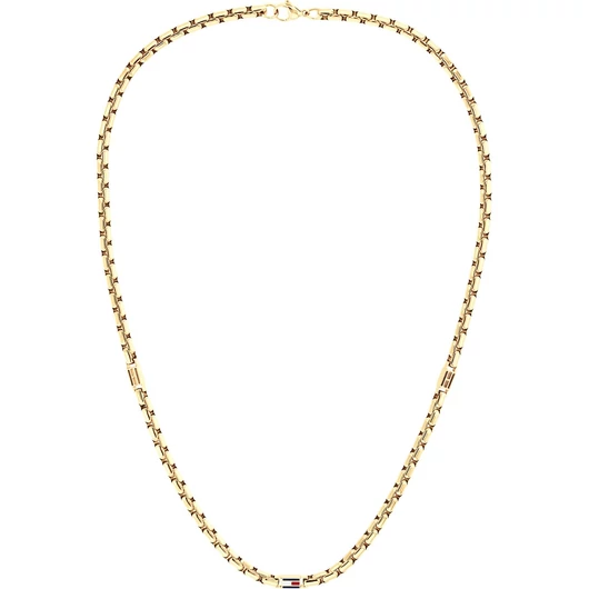 Tommy Hilfiger 3D Flag Metal férfi nyaklánc - THJ2790673