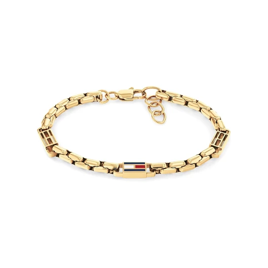 Tommy Hilfiger 3D Flag Metal férfi karkötő - THJ2790675