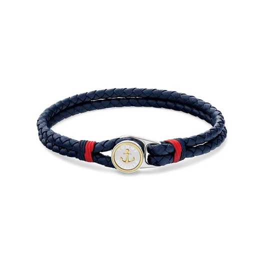 Tommy Hilfiger Nautical férfi karkötő 17,5 cm - THJ2790691S