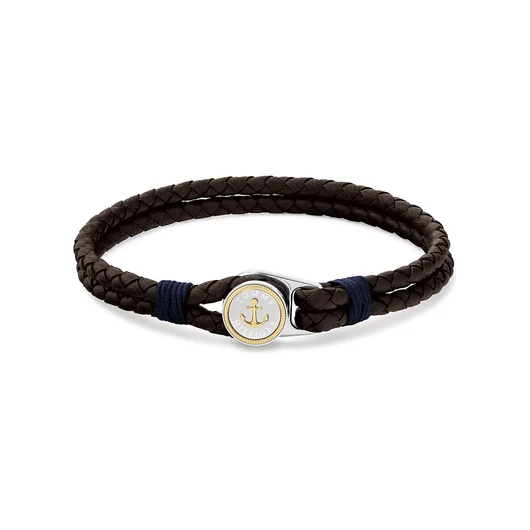 Tommy Hilfiger Nautical férfi karkötő 19 cm - THJ2790692