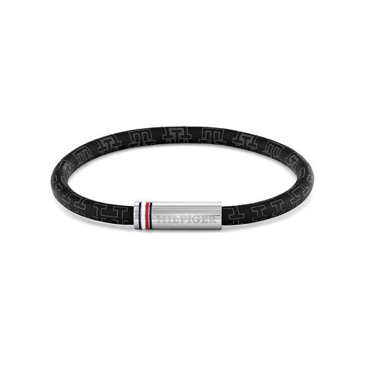 Tommy Hilfiger Printed Cord férfi karkötő - THJ2790704