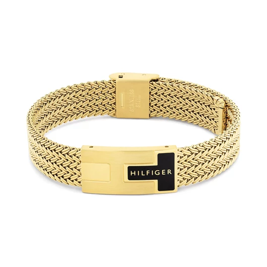 Tommy Hilfiger Nautical Mesh férfi karkötő 19 cm - THJ2790706