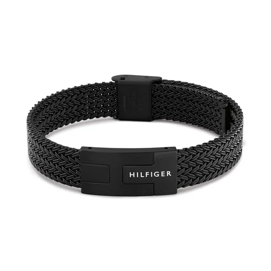 Tommy Hilfiger Nautical Mesh férfi karkötő 19 cm - THJ2790707