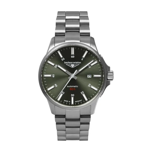 Bauhaus Automatic Aviation Titanium férfi óra - 2864M-4_3I