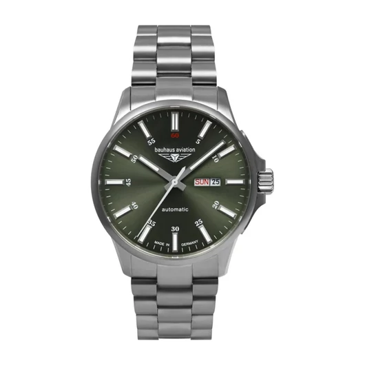 Bauhaus Automatic Aviation Titanium férfi óra - 2866M-4_3I