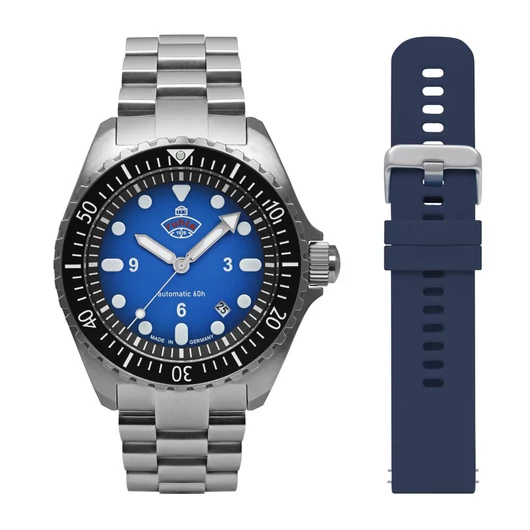 Ruhla Minentaucher NVA Automatic férfi óra szett - 4960M-3_set_3I