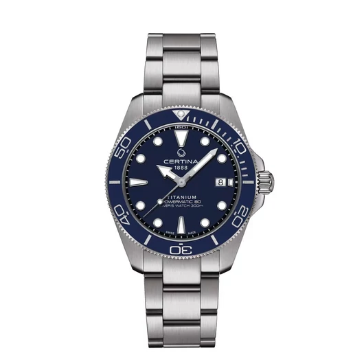 Certina DS Action Diver Powermatic 80 Titanium férfi óra - C048.407.44.041.00