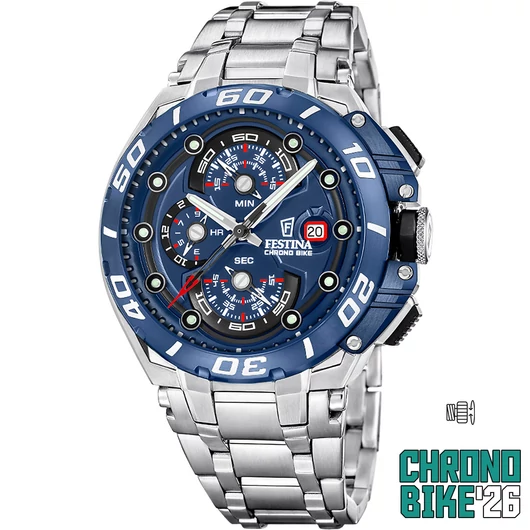 Festina Chrono Bike 2026 férfi óra - F20754/4