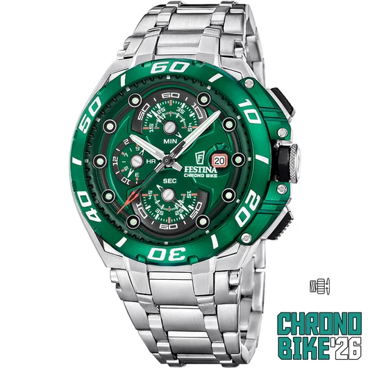 Festina Chrono Bike 2026 férfi óra - F20754/5