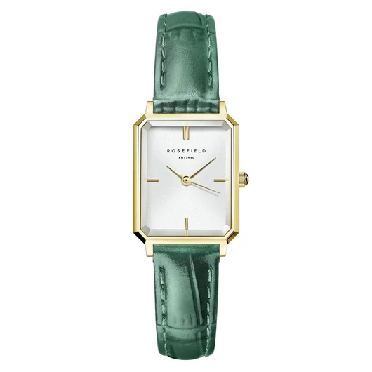 Rosefield Octagon XS Emerald női óra - OWGLG-O86_3I
