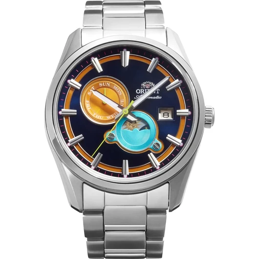 Orient Stretto Sun & Moon Automatic Limited Edition férfi óra - RAAK0316L30B
