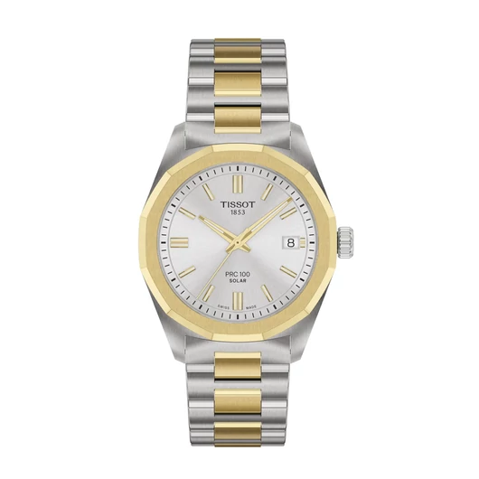 Tissot T-Classic PRC 100 Solar unisex óra - T151.822.22.031.00