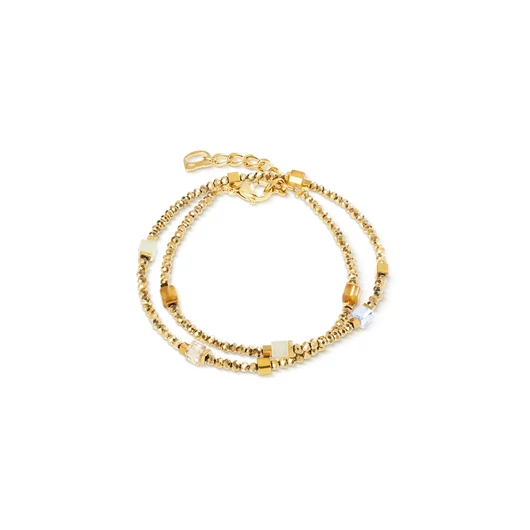 Coeur De Lion Joyful Colours Flex gold-gold karkötő - 4460/30-1600