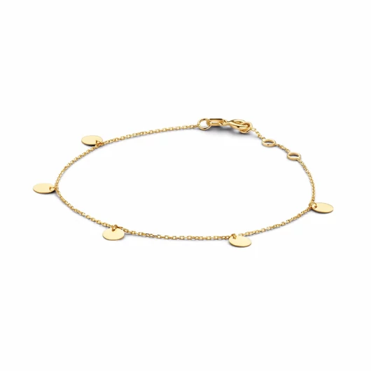 Jackie Gold arany karlánc - JKB20.045