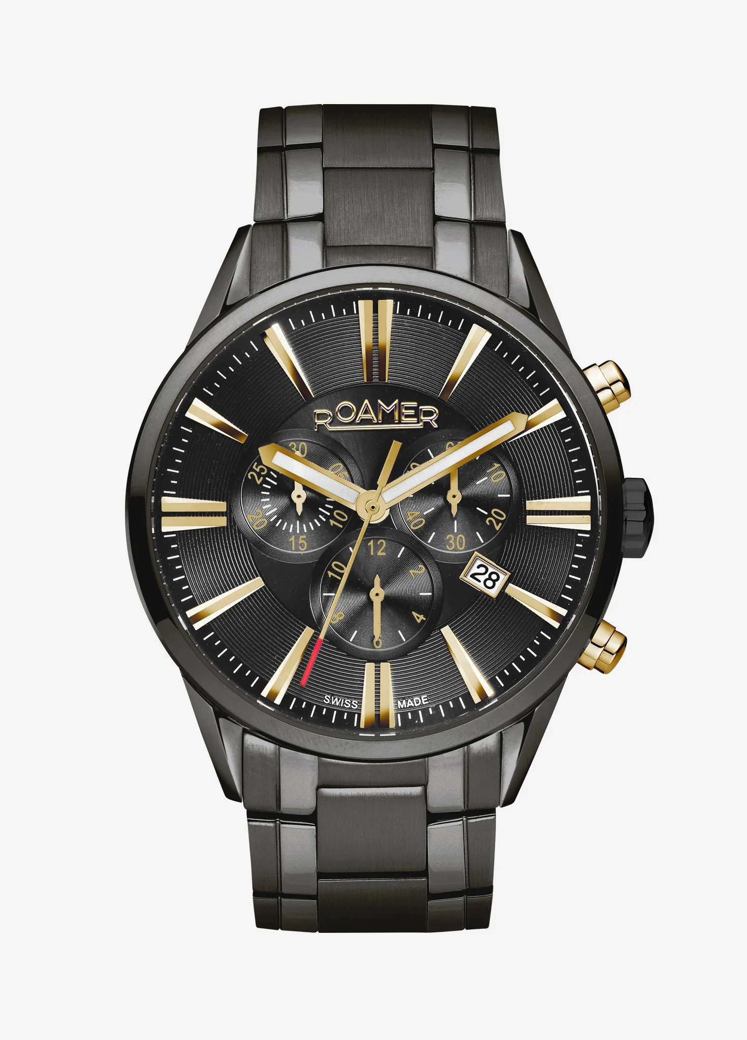 Roamer Superior Chrono férfi óra - 508837458550