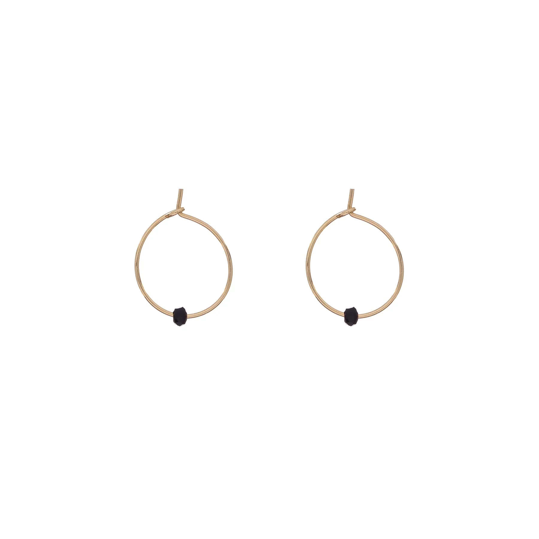 Alisia Crystal Bead Midi fülbevaló - AL1194-Oro-Nero