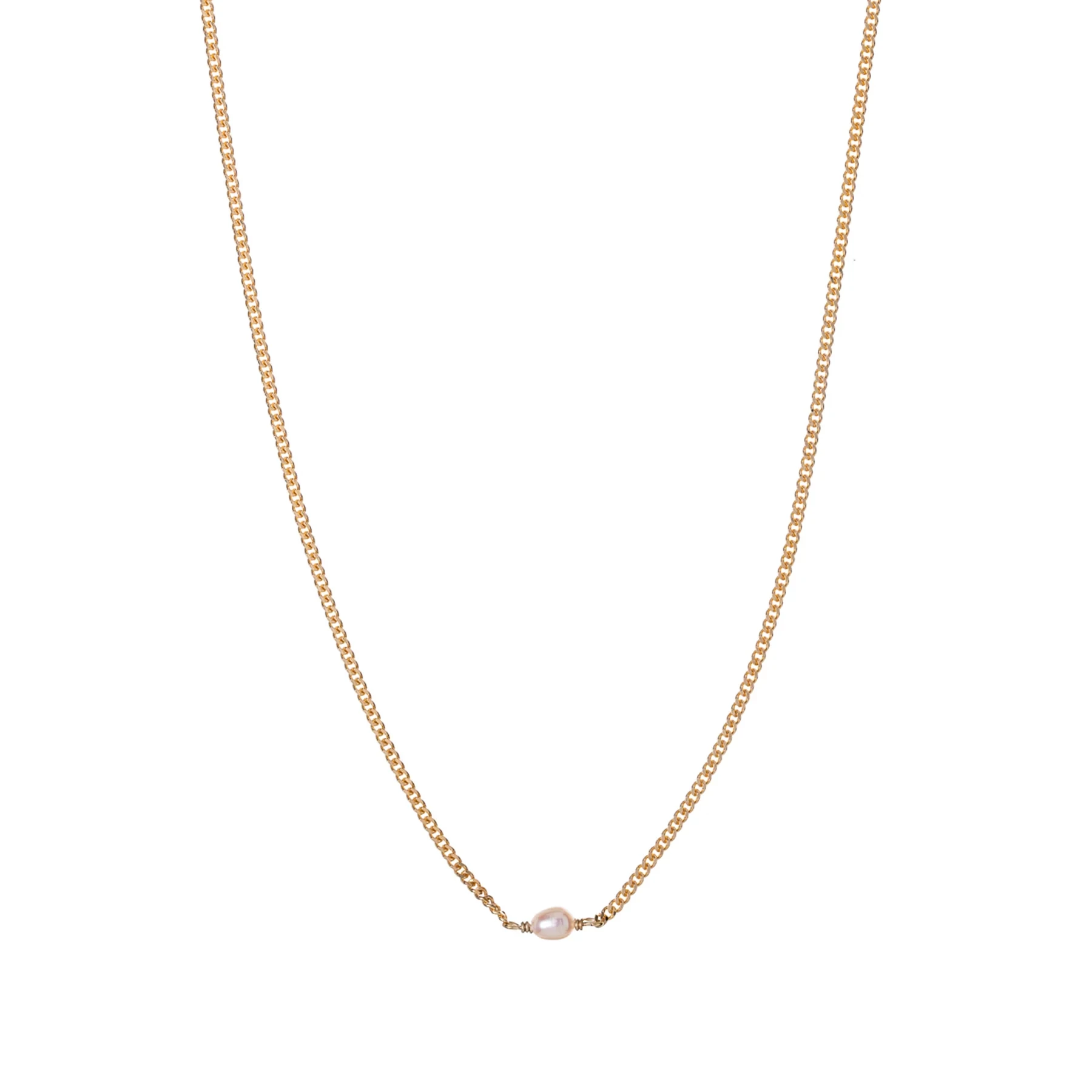 Alisia Fanny Simple nyaklánc - AL3856-Oro