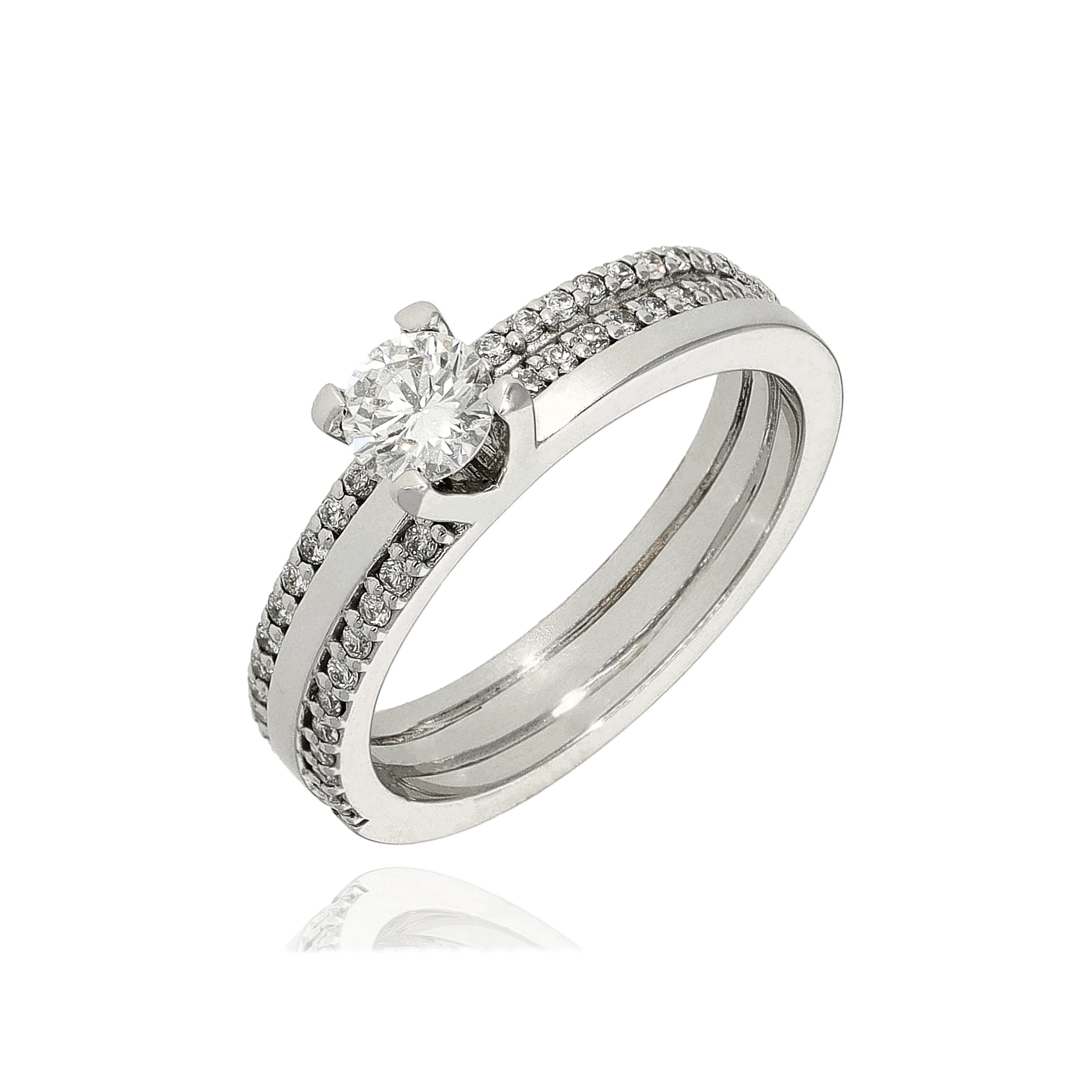Forevermark Gyémánt Gyűrű 50-es méret - B29414