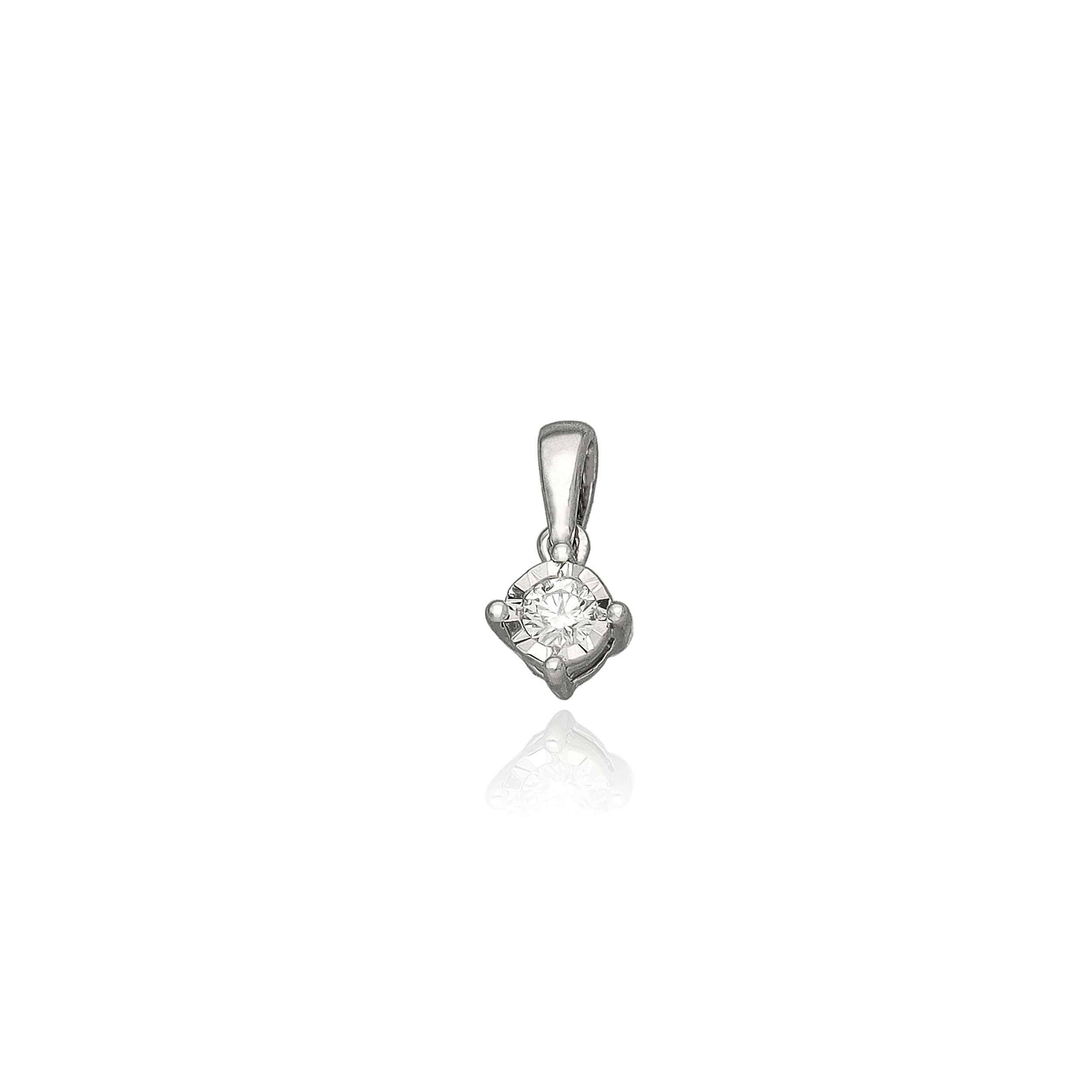 Fehér arany medál - KP543902W