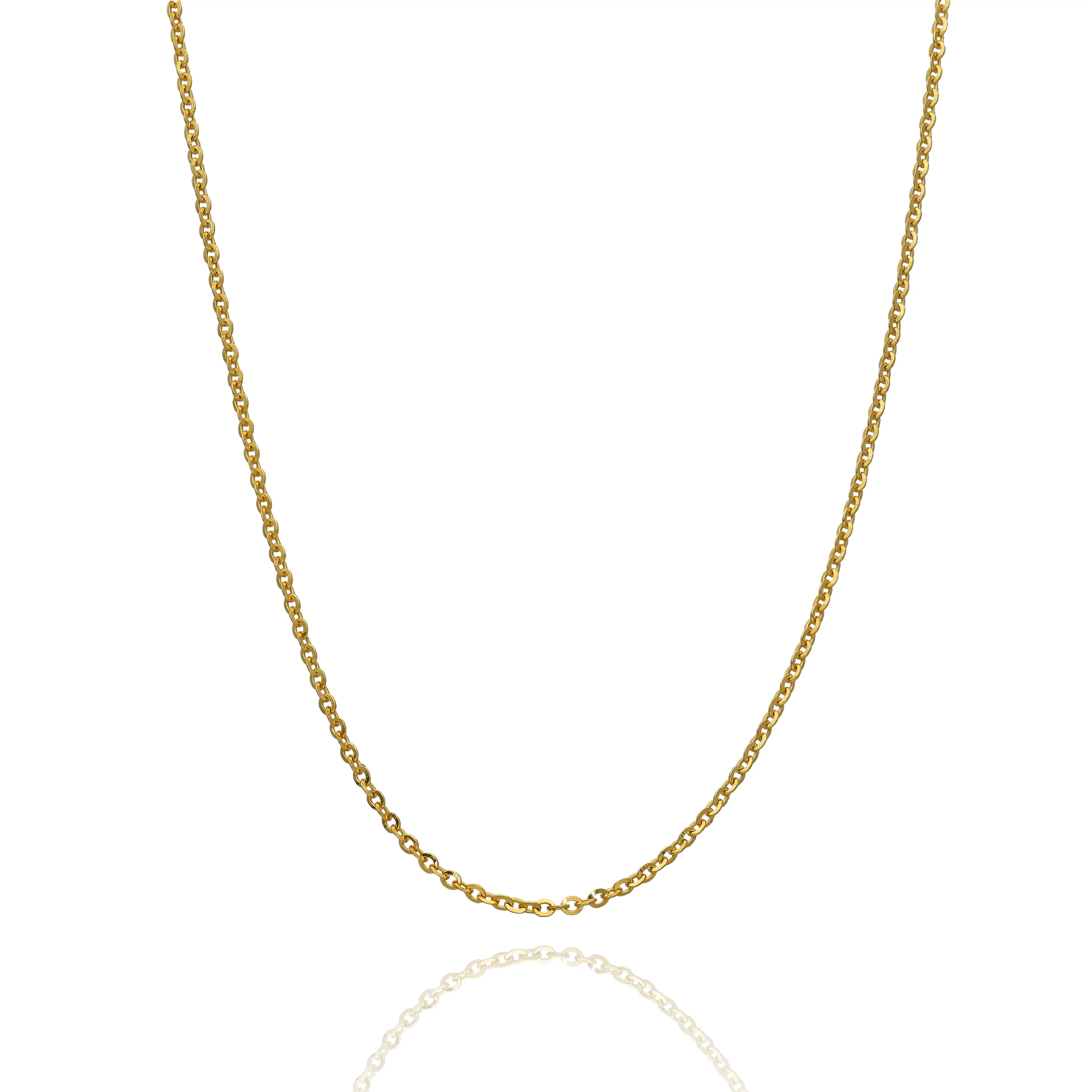 Arany nyaklánc 50 cm - BRILLO035-50