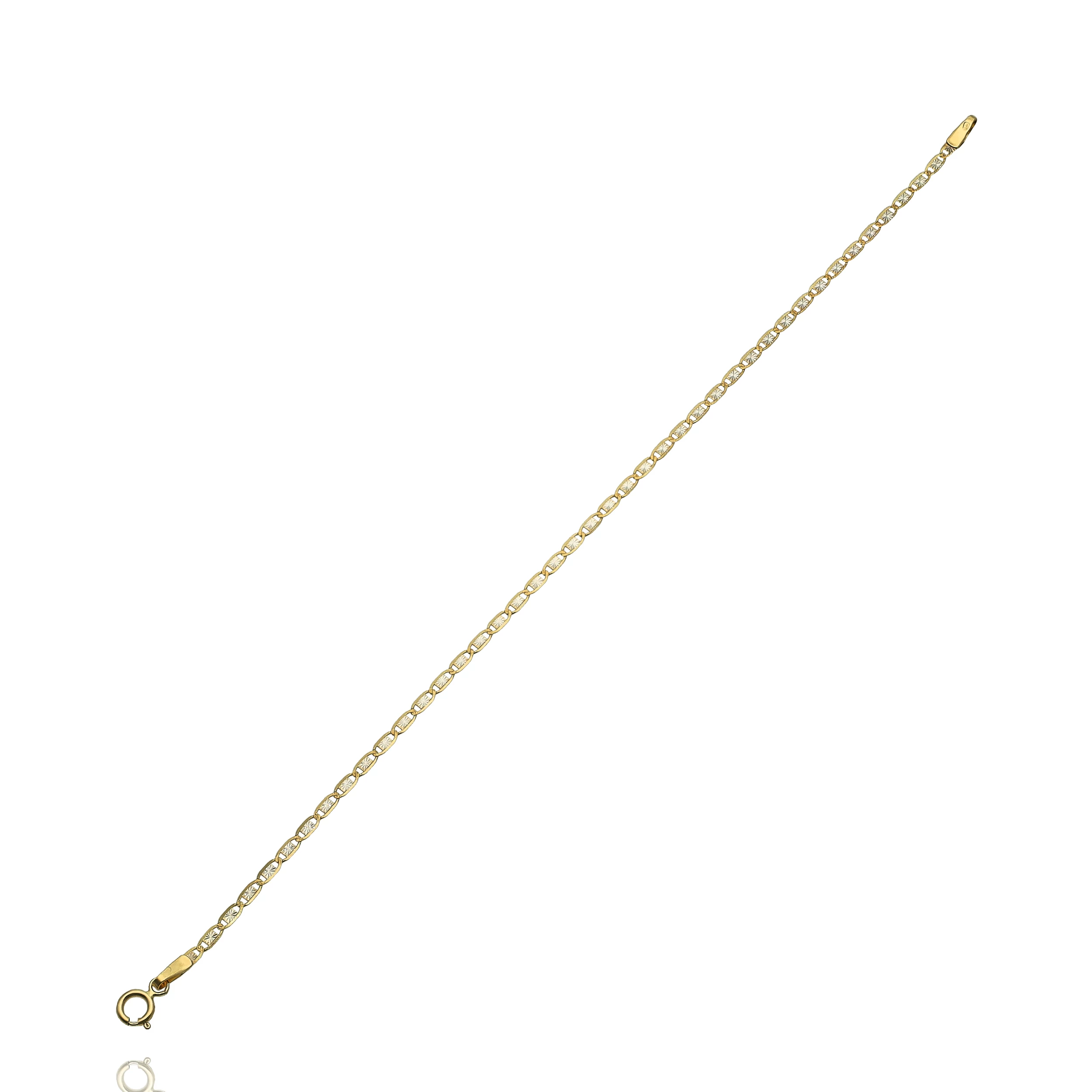 Arany karlánc 18 cm - VAL-RS40-YW-KL