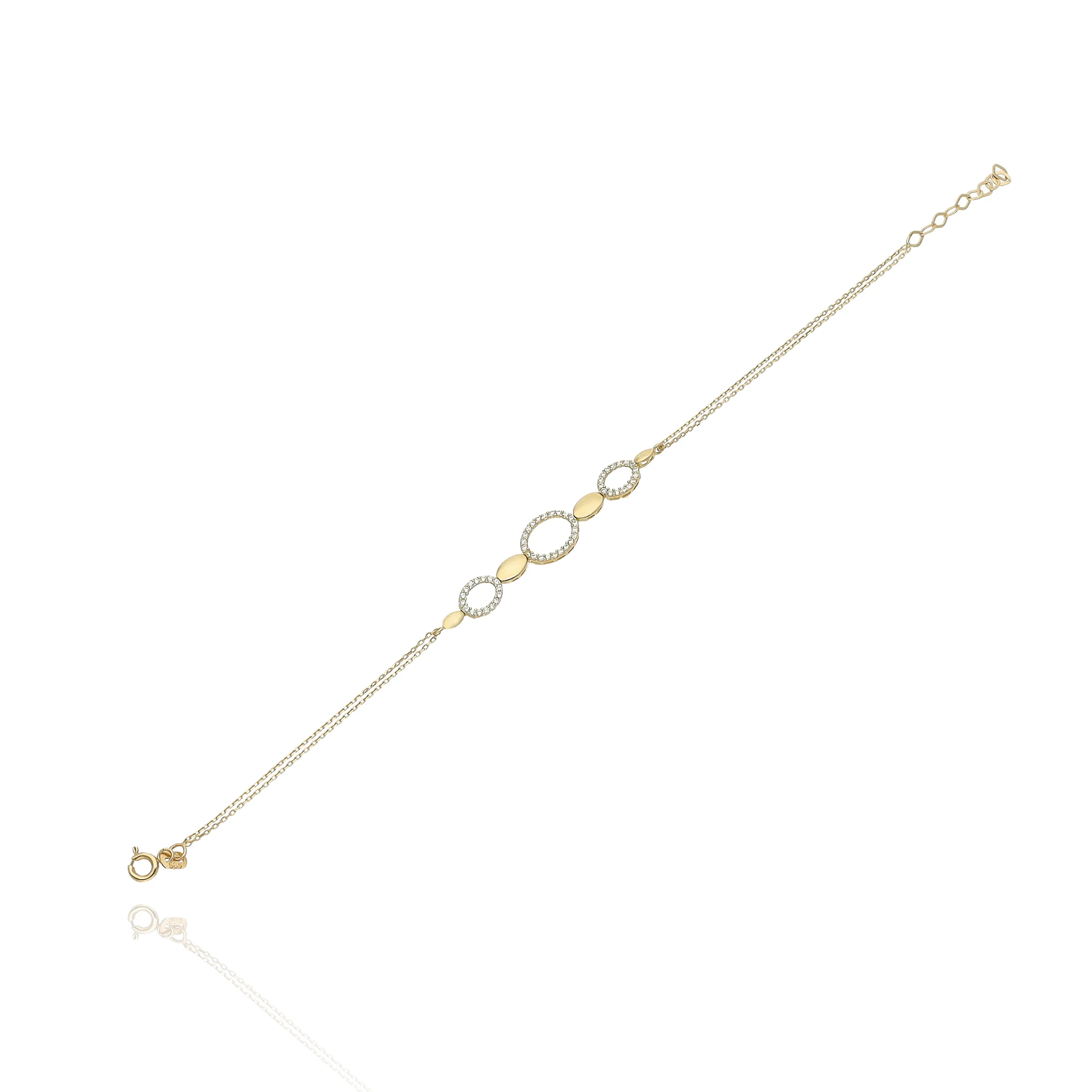Arany karlánc 20 cm - 07S118-21-TC_KT