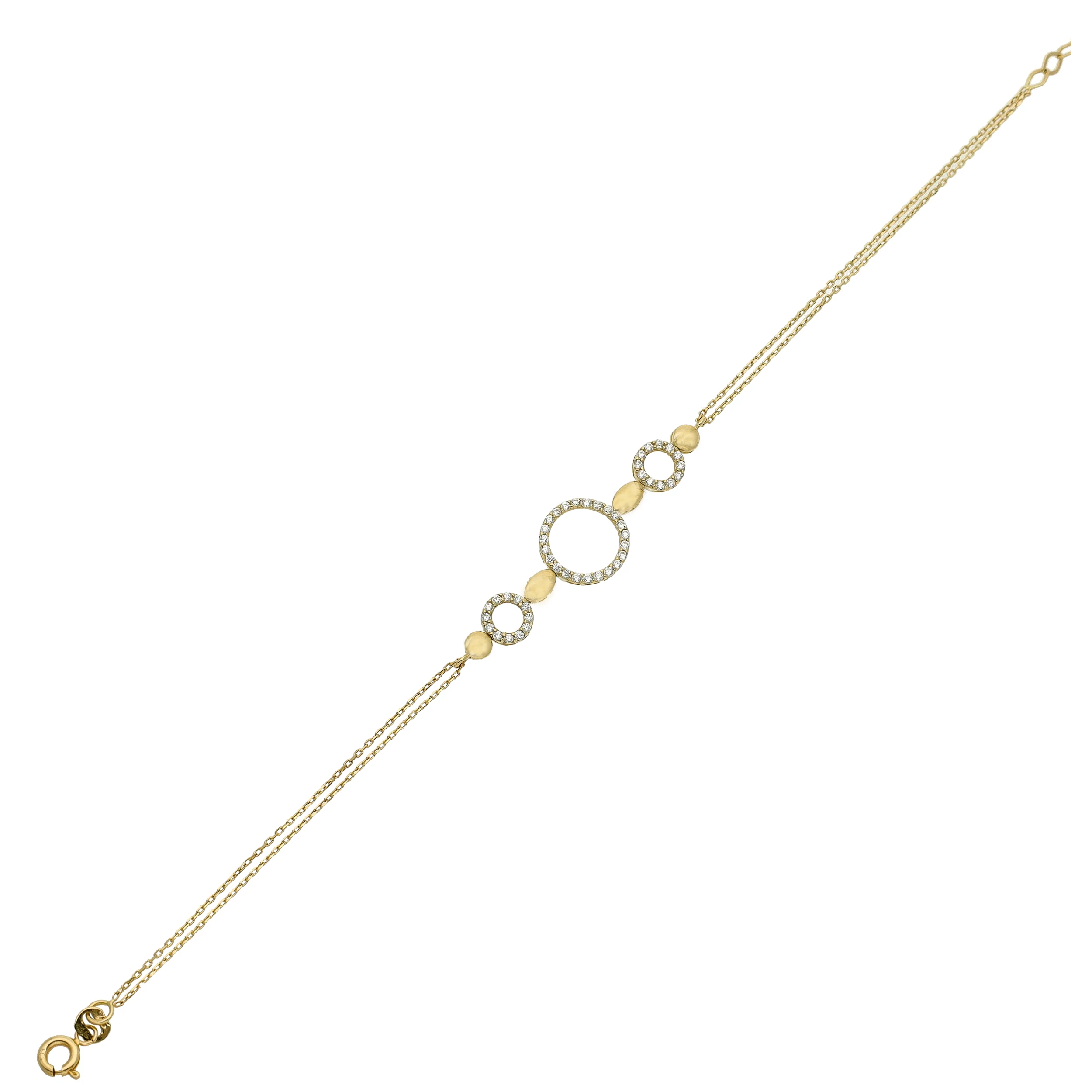 Arany karlánc 20 cm - 07S118-22-TC_KT