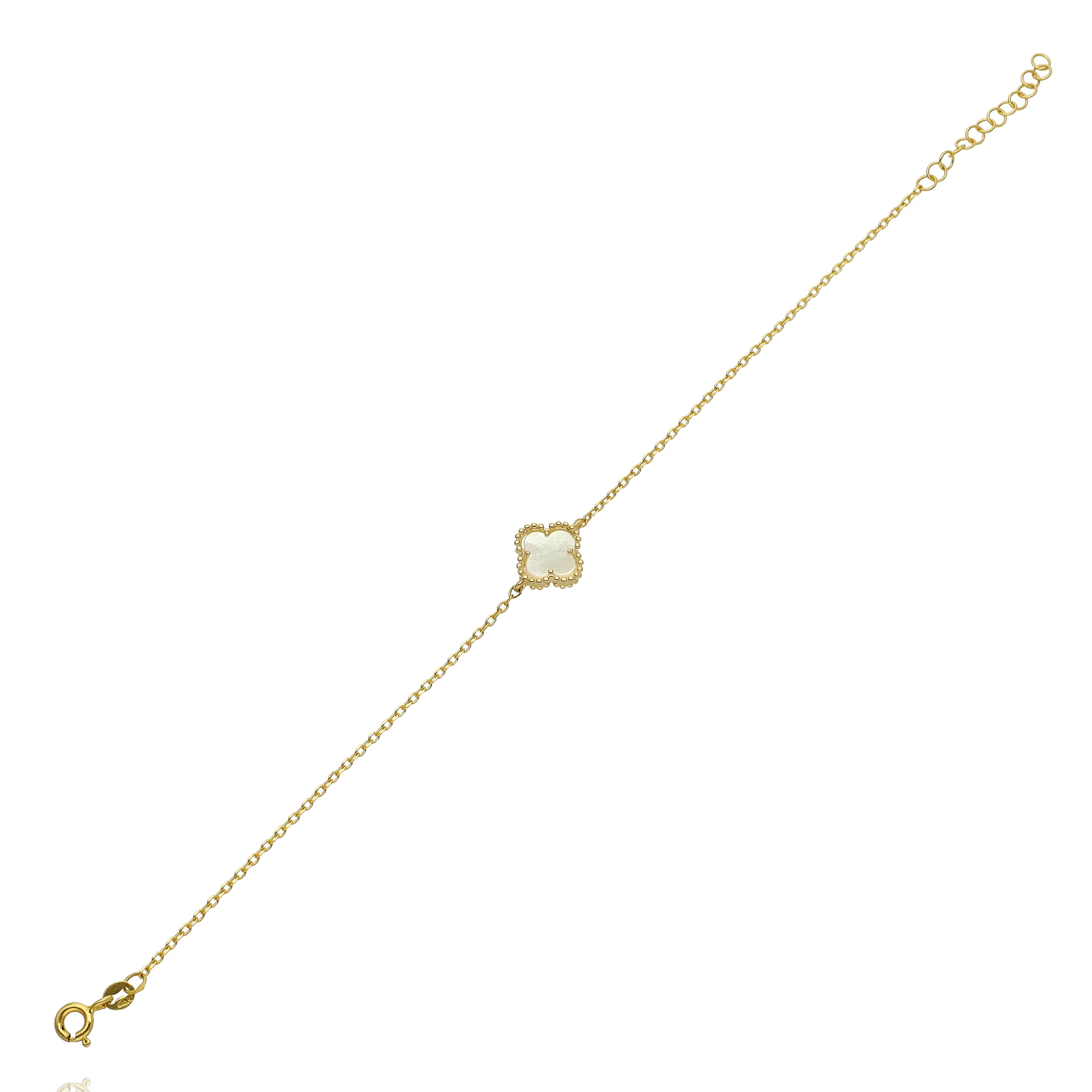 Arany karlánc 20 cm - 07S221-WH-4