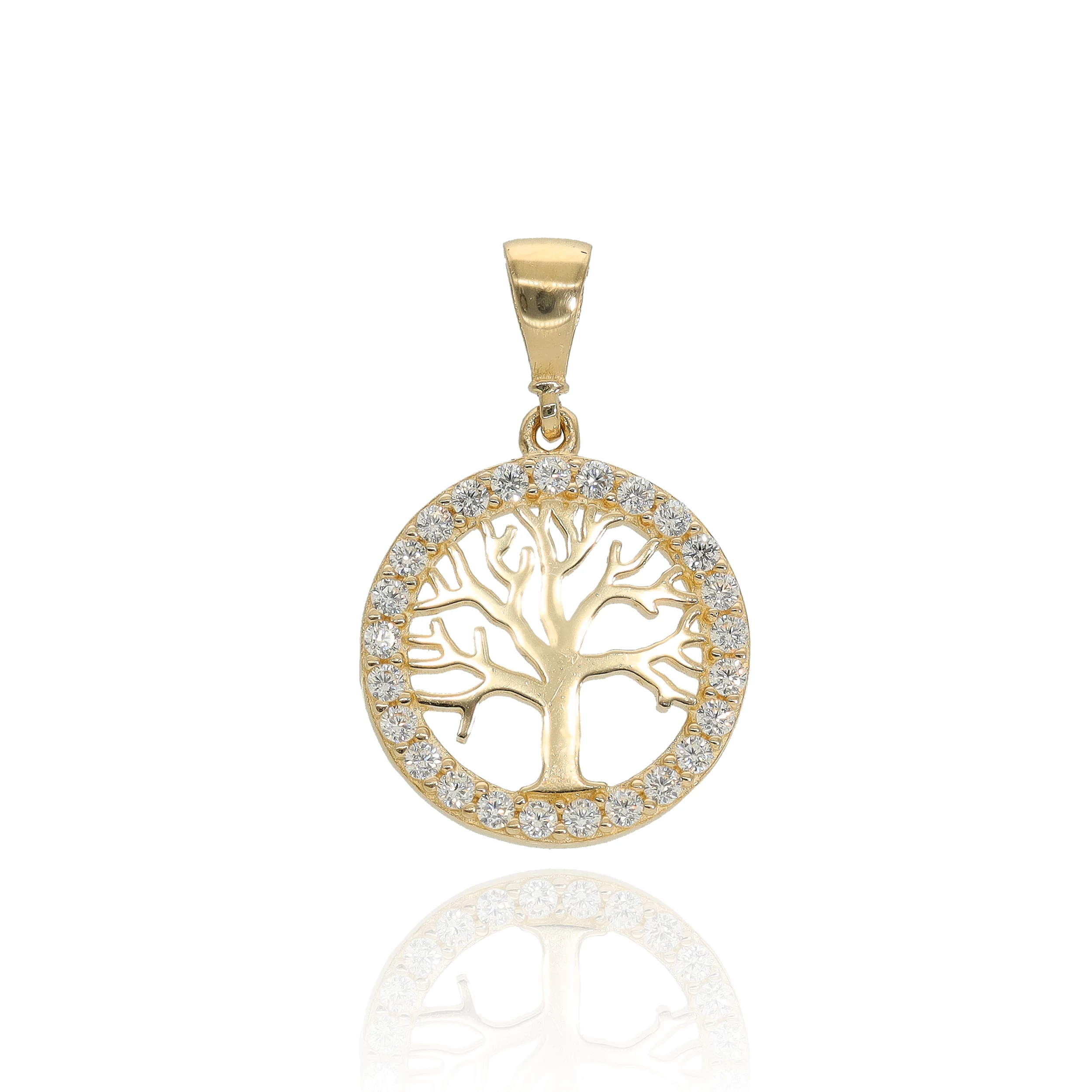 Arany Életfa medál - UZ-PP2077-01_KT