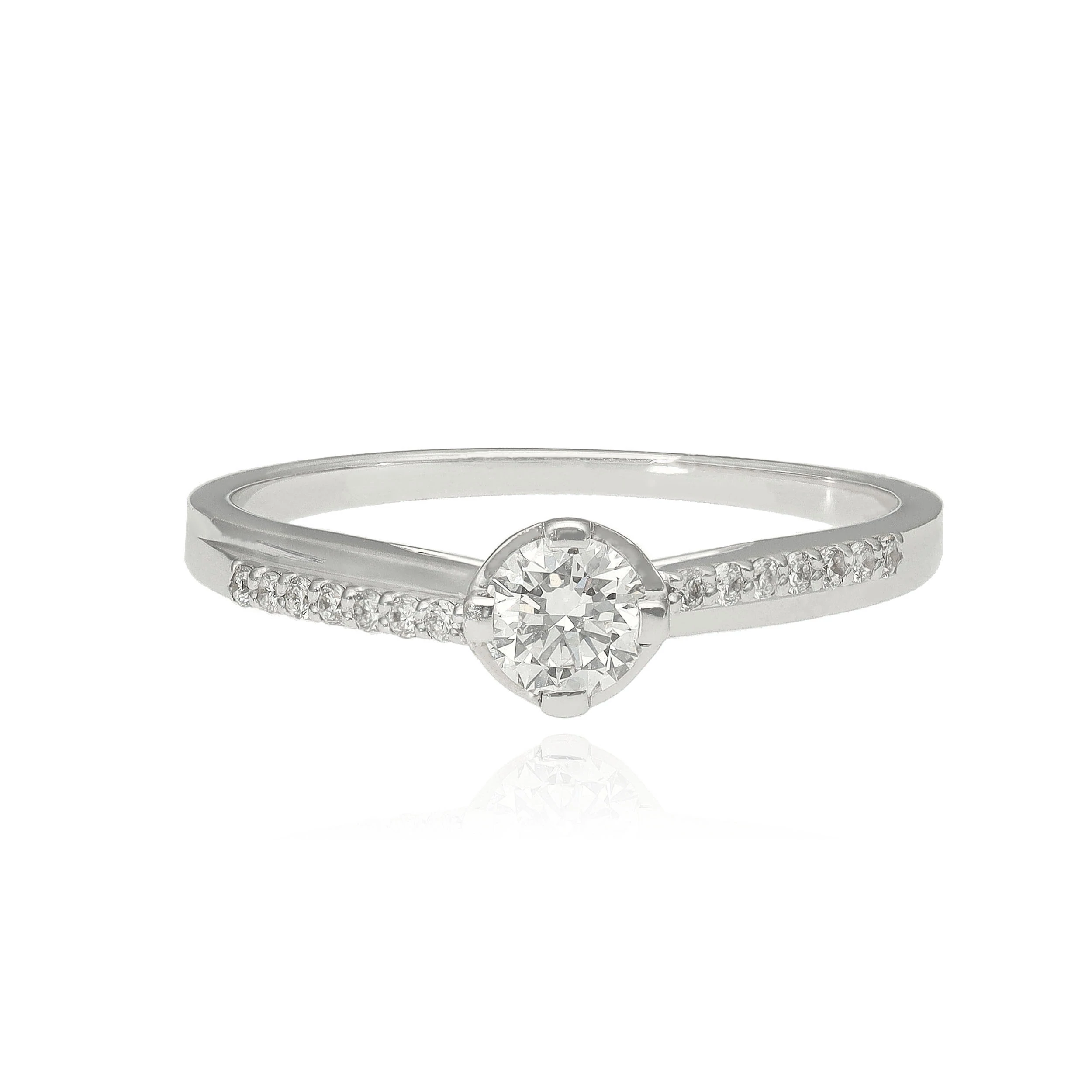 Forevermark Gyémánt Gyűrű 55-ös méret - B27081_3I