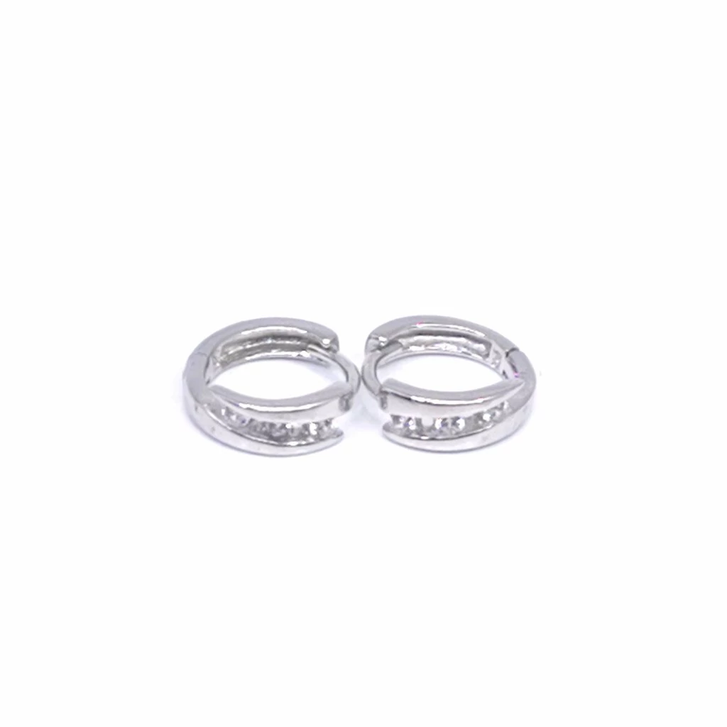 Diana Silver ezüst fülbevaló - E-0282