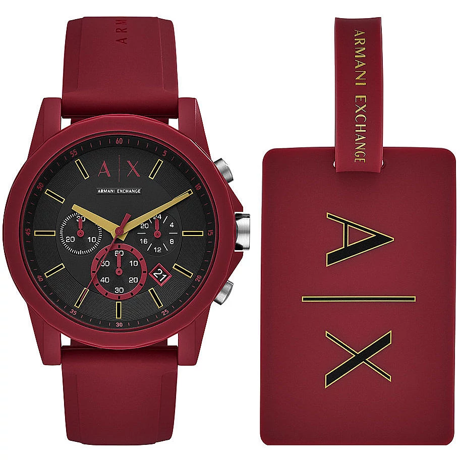 Armani Exchange Outerbanks férfi óra szett - AX7125