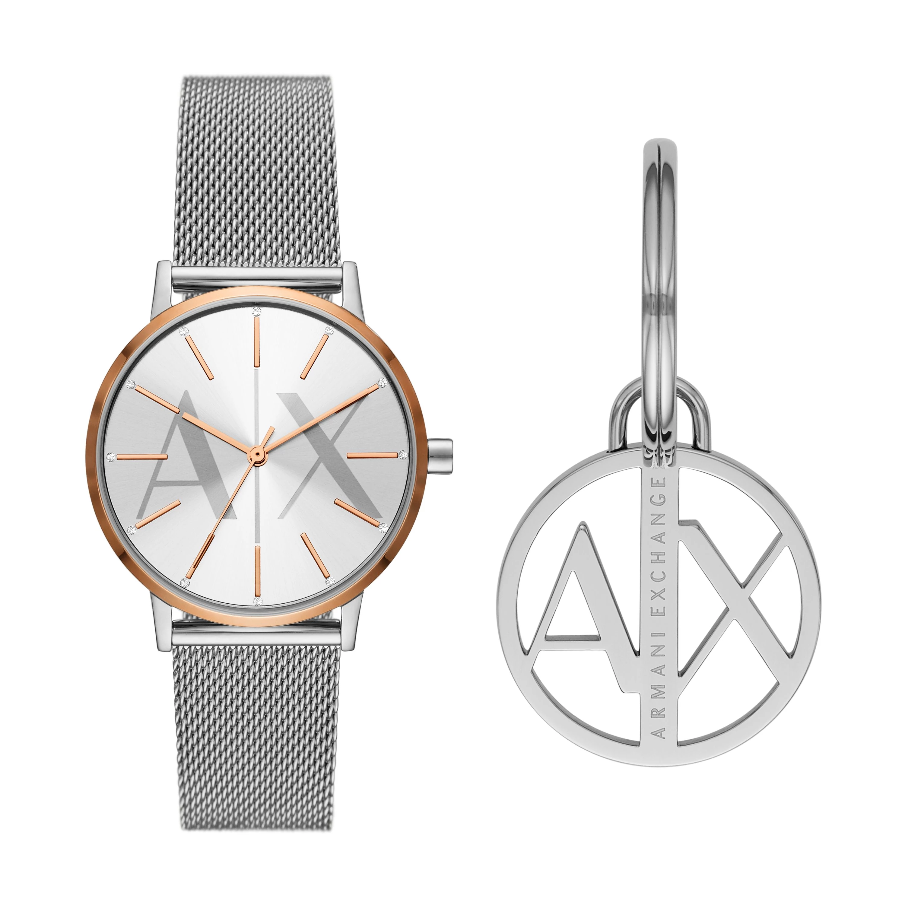 Armani Exchange Lola női óra szett - AX7130SET