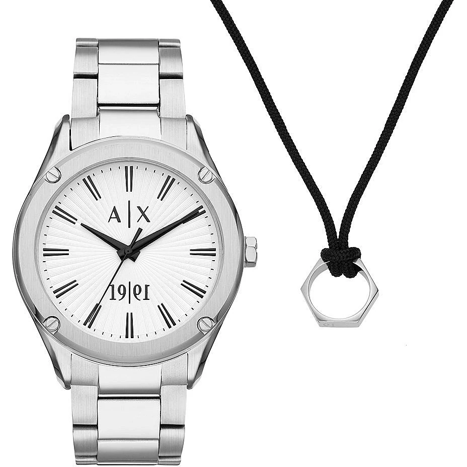 Armani Exchange Fitz férfi óra szett - AX7131SET