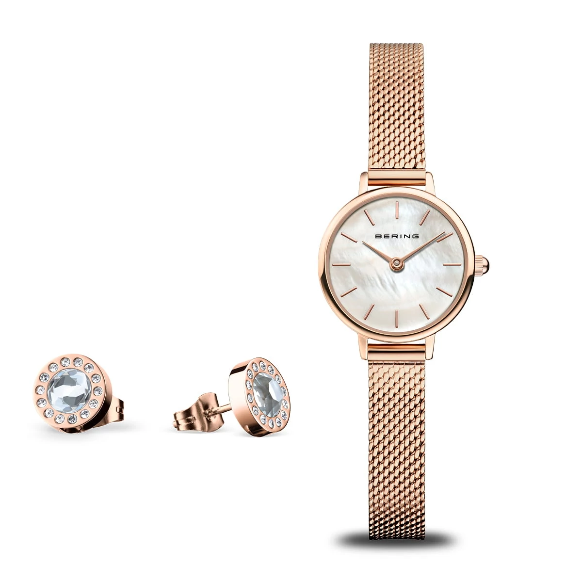 Bering Classic női óra szett - 11022-364-GWP
