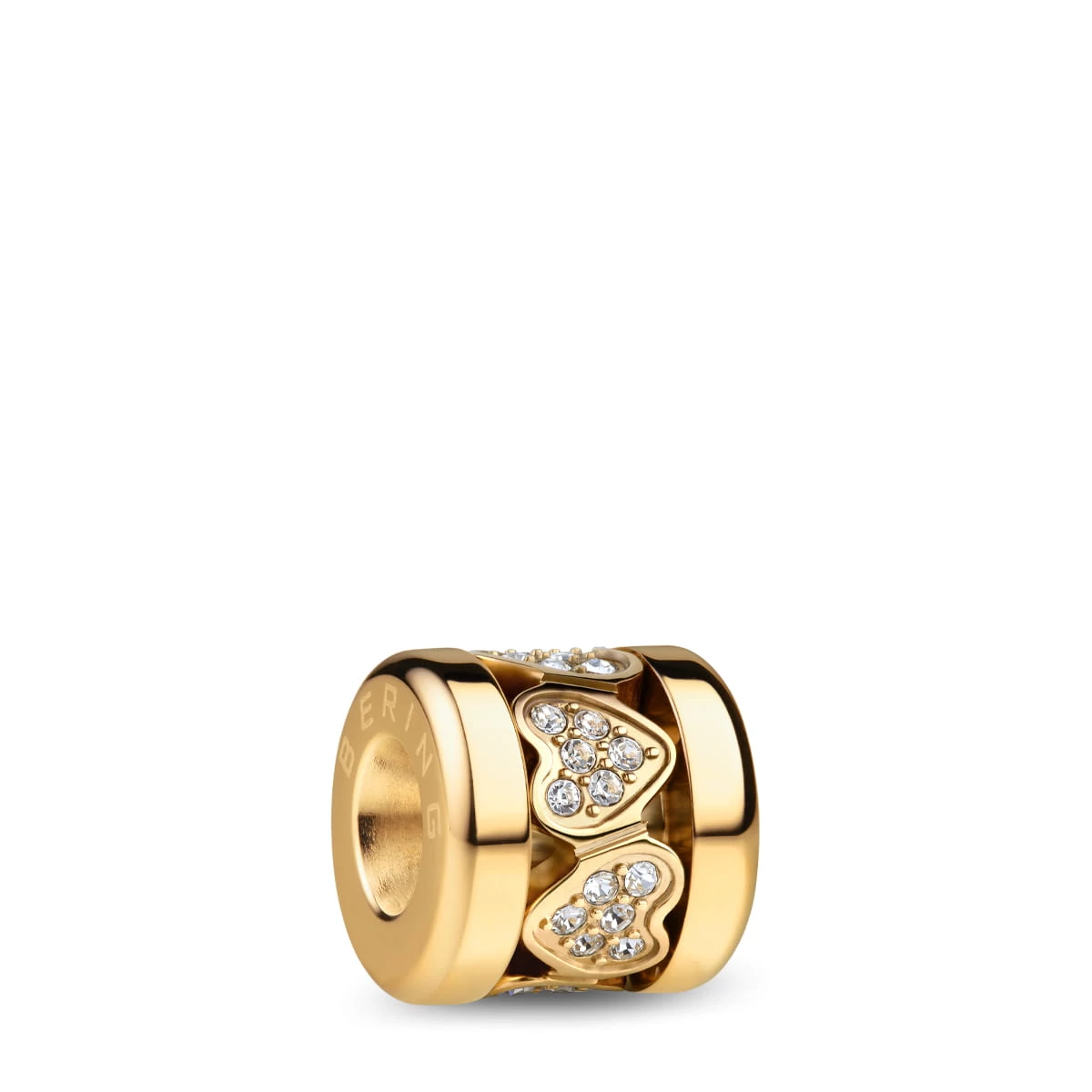 Bering Arctic Symphony charm - SparklingHeart-2