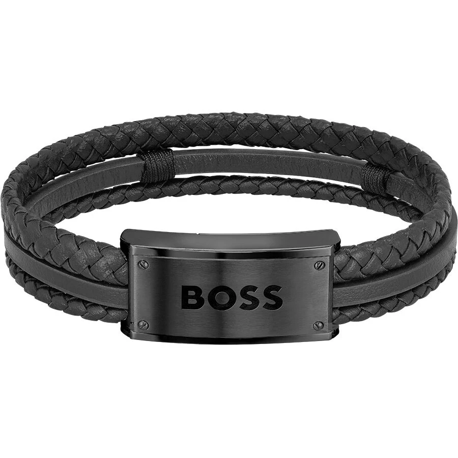 Boss férfi karkötő - HBJ1580425