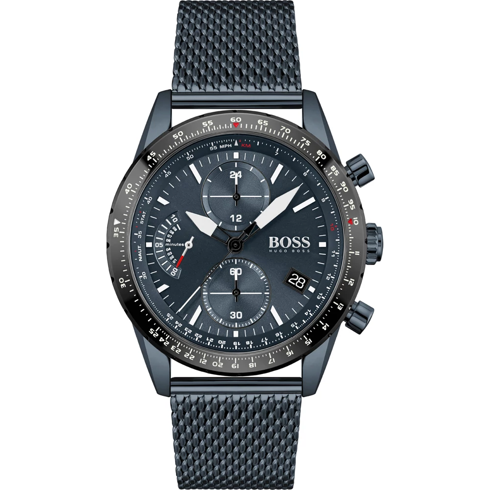 Boss Pilot Edition Chrono férfi óra - 1513887