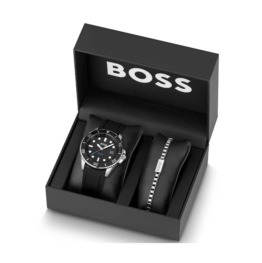 Boss Ace férfi óra szett - 1570141