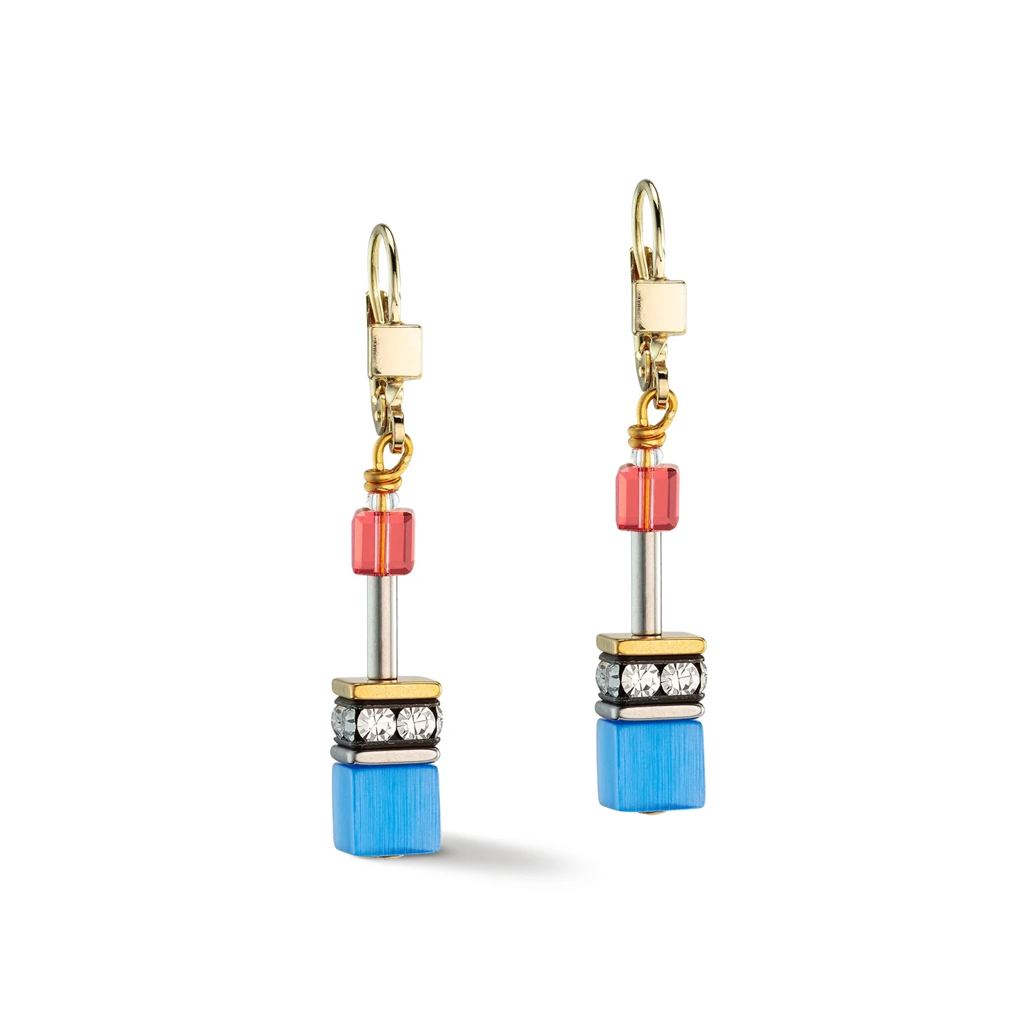 Coeur De Lion GeoCUBE® fülbevaló - 2838/20-1521