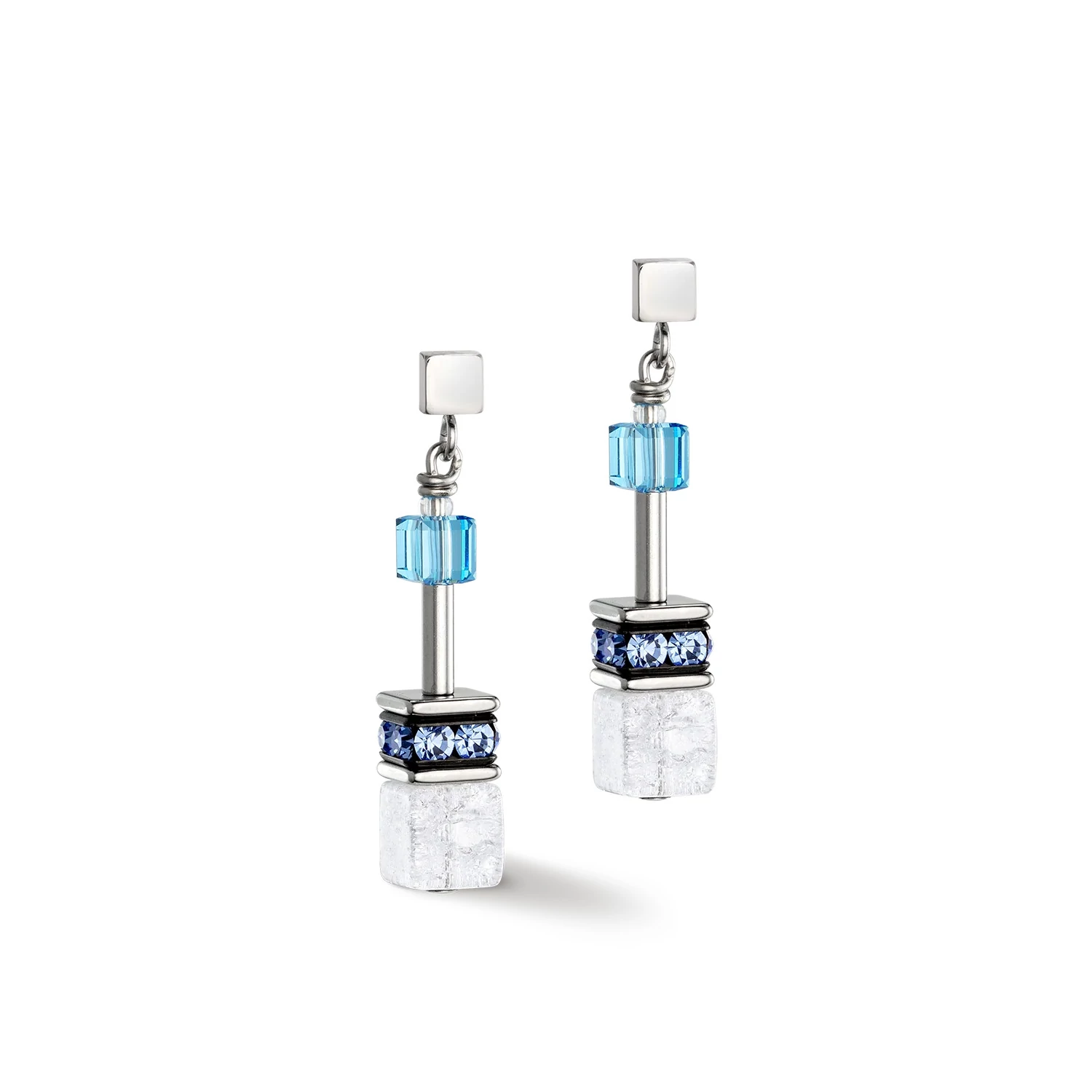 Coeur De Lion GeoCUBE® fülbevaló - 3018/21-0714