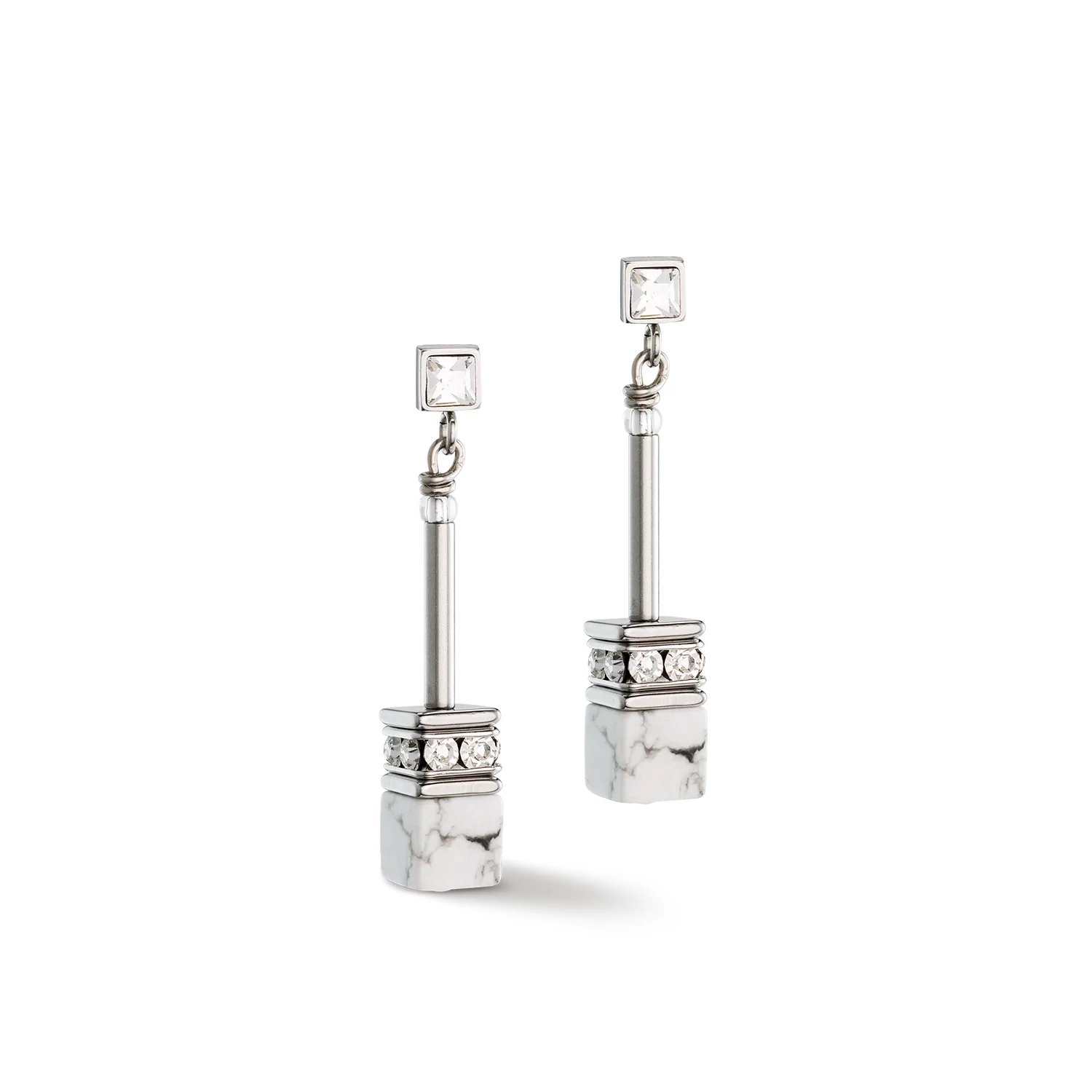 Coeur De Lion GeoCUBE® fülbevaló - 3035/21-1400