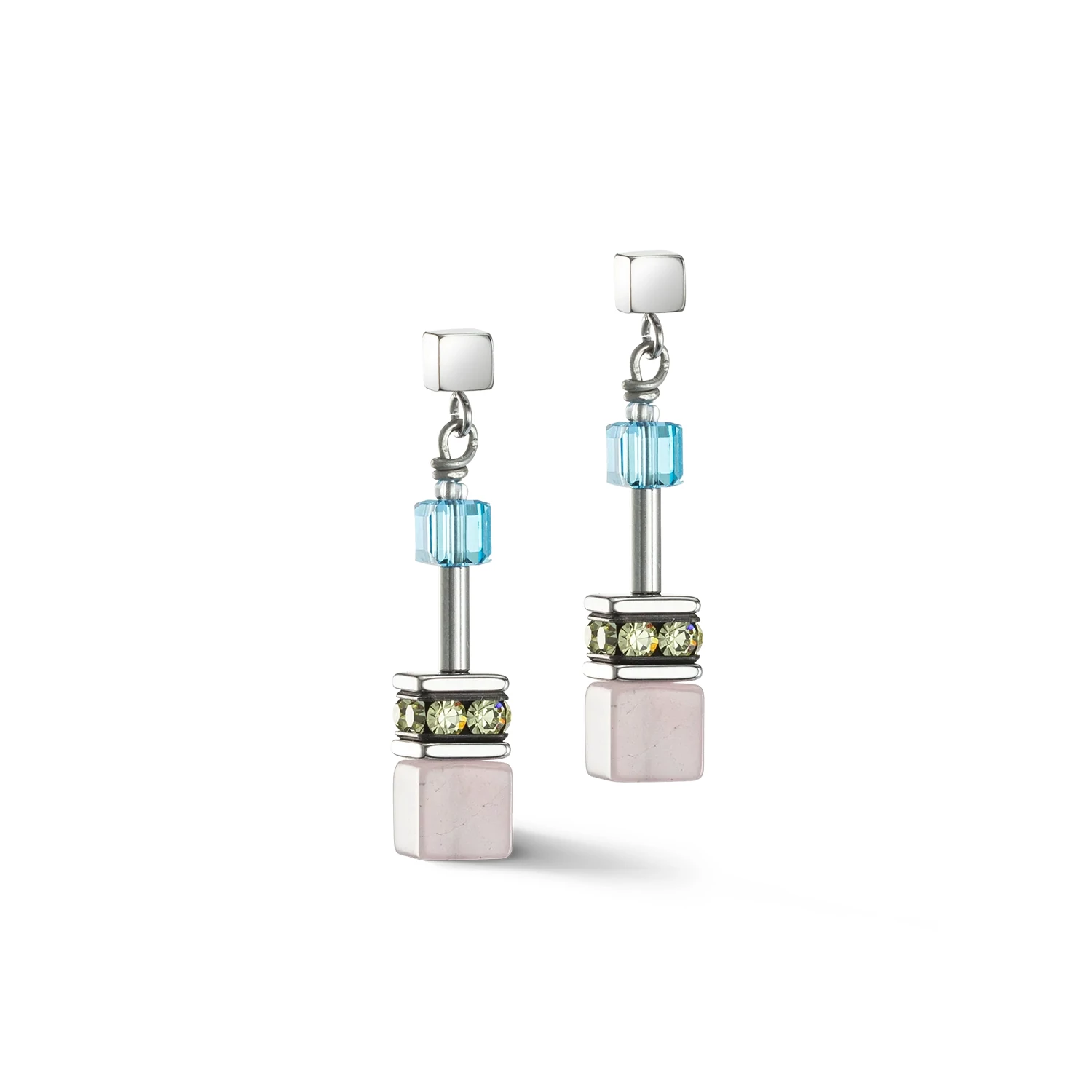 Coeur De Lion GeoCUBE® fülbevaló - 4905/21-1583