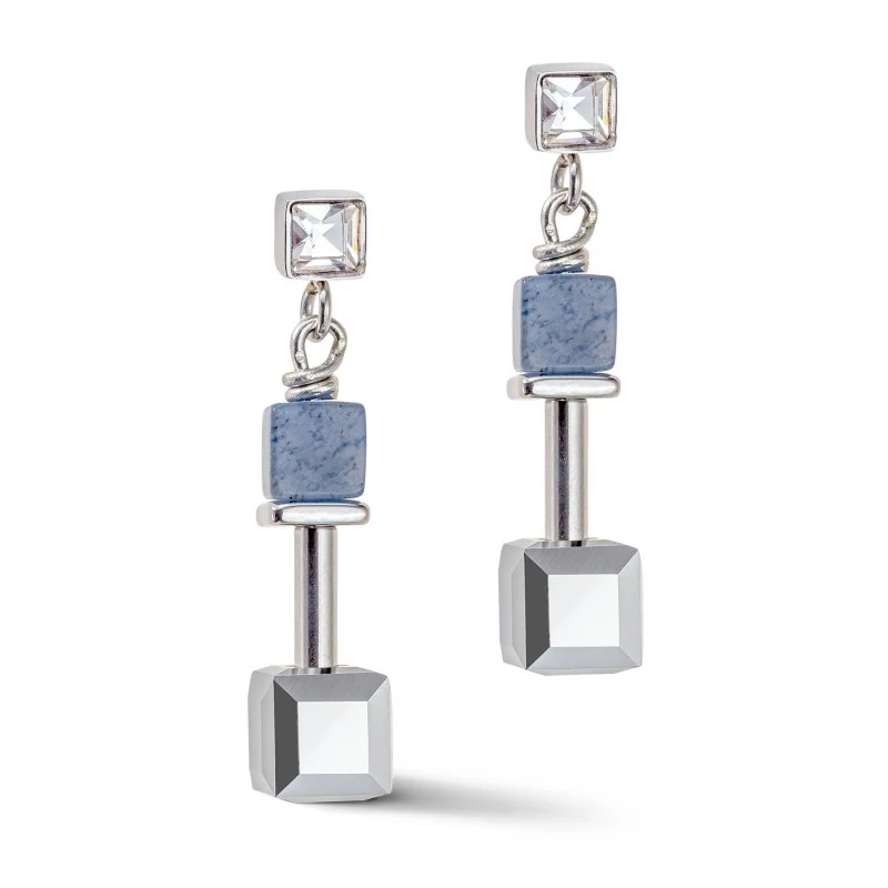 Coeur De Lion GeoCUBE® fülbevaló - 5074/21-0700