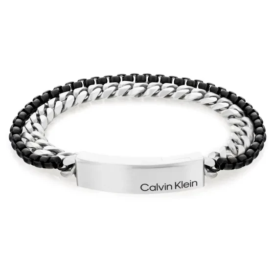 Calvin Klein férfi karkötő - CKJ35000566