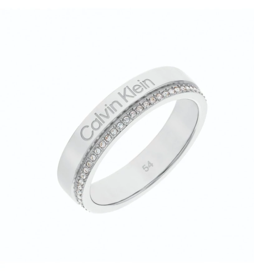 Calvin Klein női gyűrű 52-es méret - CKJ35000200B